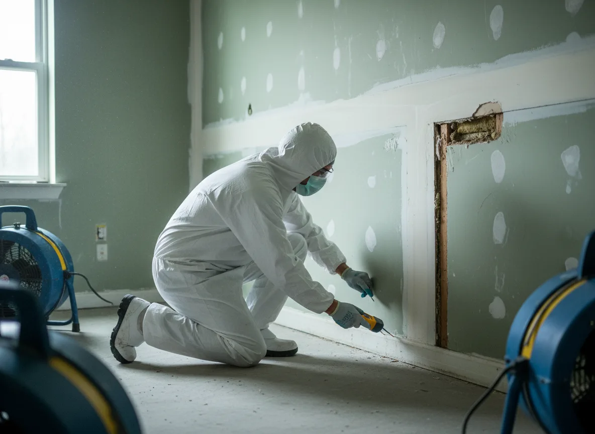 Water Damage Restoration company in Wilson, WY